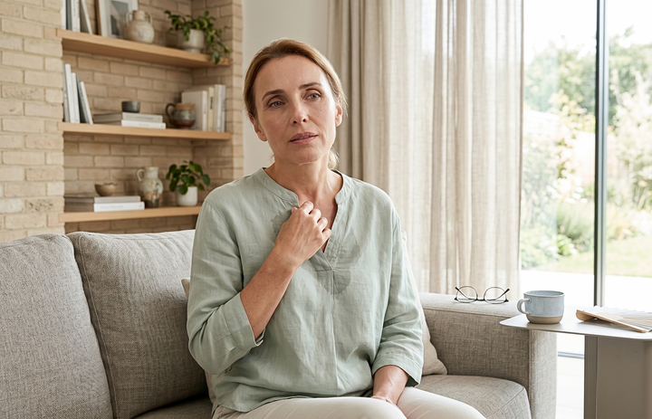 Dressing for Hot Flashes Without Losing Your Style