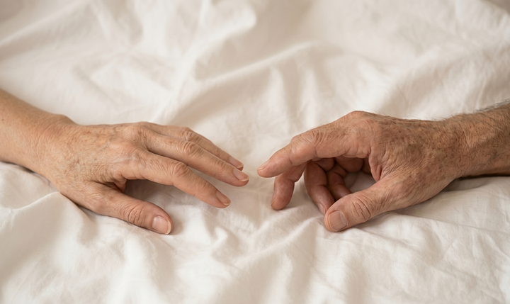 When your partner doesn’t understand your menopause