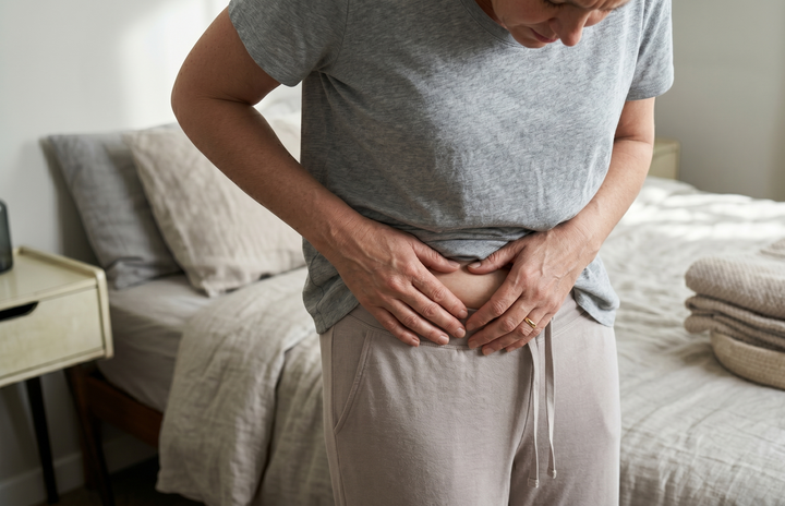 That shift in your body after a hysterectomy
